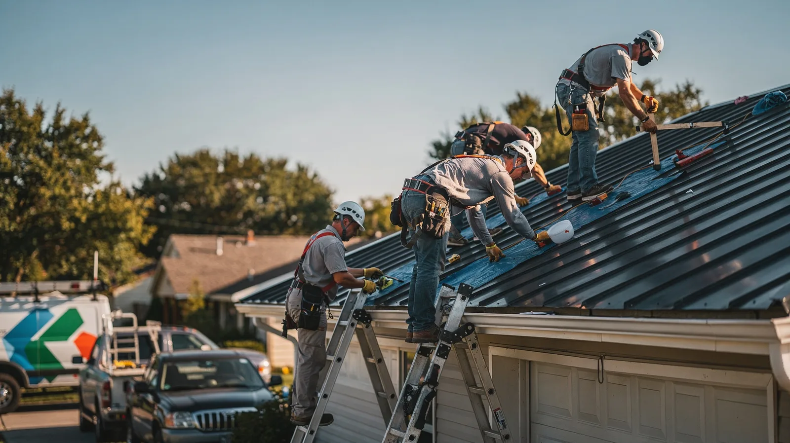 Metal Roof Installation in Glen Mills, PA near me